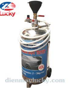 Bình bọt tuyết Việt Nam 40 lít inox