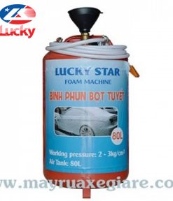 Bình bọt tuyết sắt 80 lít
