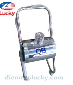 Máy hút dầu nhớt xe máy bình inox 10 lít