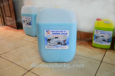 bột rửa xe không chạm Lucky