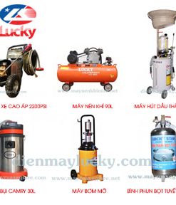 Bộ thiết bị rửa xe ô tô đón 50 - 100 xe/ ngày