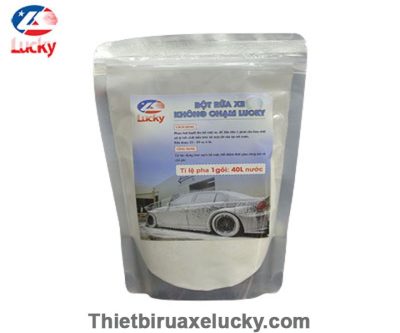 Bột rửa xe không chạm Lucky
